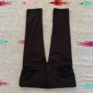 Lululemon Warpstreme Skinny Black Pants (31)
